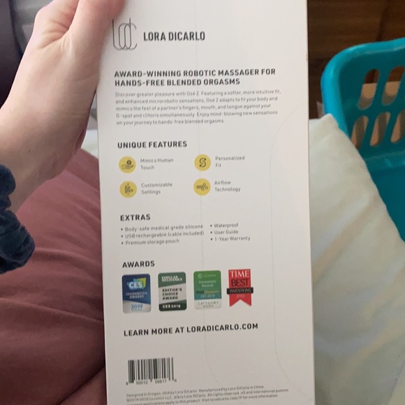 NEW NEVER OPENED MASSAGER LORA DICARLO OSE 2 - Picture 2 of 3